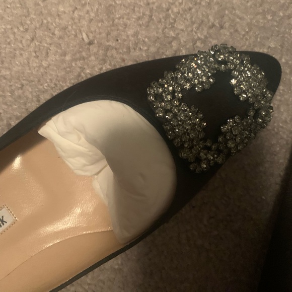 manolo blahnik black shoes - Picture 7 of 10